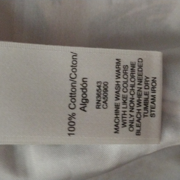 VAN HEUSEN Floral Midi Butterscotch, Blk,White SZ 10 - Picture 5 of 10